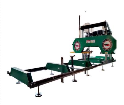 China Electric Horizontal Portable Bandsaw Sawmill Sawmill Electric Portable Bandsaw Mill for sale