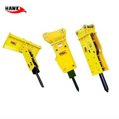 China Mining / Construction Works Breaker Top Type Hydraulic Hammer For 1.2-2.5tons Excavator for sale