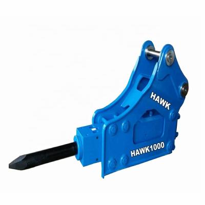 China Construction machinery hydraulic breaker chisel/hydraulic hammer breaker/excavator hydraulic breaker for sale