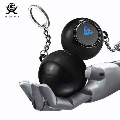 China 2022 Hot Promotional Colorful 8 Ball Answers Custom Magic Ball Support Toys Ball Toy Key Chain With Mini Size for sale