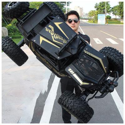 China RC Hobby Factory Manufacture 2.4G Electric Remote Control Toy 1:8 Rock Crawler RC Car 4x4 High Speed ​​Monster Truck Great For Kids for sale