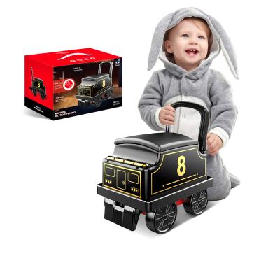 China Ride On Toy Carriage Children's Auxiliary Seat Extra Seat Toy Time Electric Track Train Car Accessories Could Nobody Sitting for sale