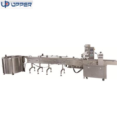 China Products HPPE Bend Bend Flowpack Horizontal Automatic Packaging Equipment Packing Line for sale