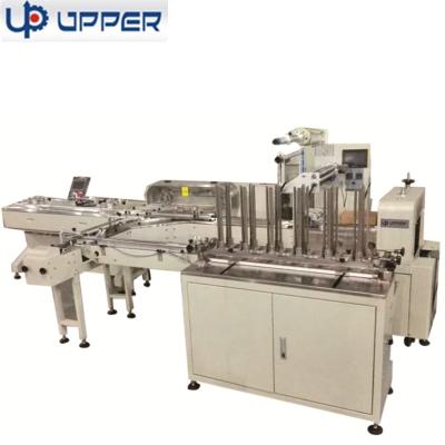 China Chemical Packaging Machine Automatic Rotary Tray Automatic Pillow Packing Line For Cake for sale