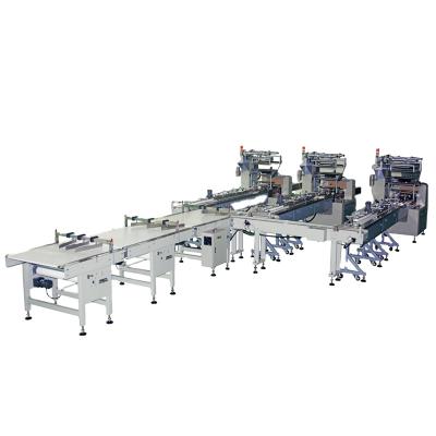 China New Food Design Extended Products Packaging Line With CE Certificate for sale