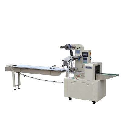 China Food Foshan Packaging Machine Pillow Top Horizontal Type Packaging Machine For Bread Cookies for sale