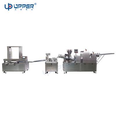 China Factory Good Quality Rolling Machine High Speed ​​Aligning Production Line Steamed Stuffed Food Making Machine for sale