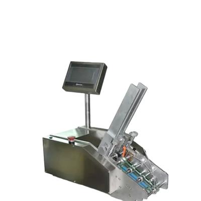 China High Quality Low Price Automatic Food Card Dispenser Machine For Different Wrapping Capacity for sale