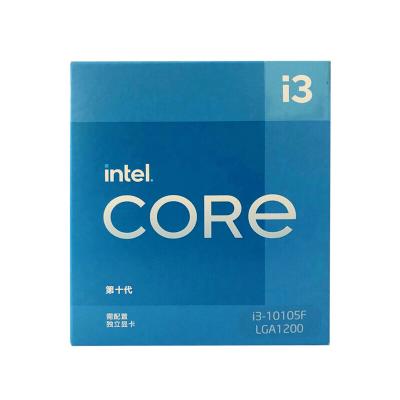 China High Quality Cheap Lite Dual Core PC CPU i3 10105 10105F CPU 10100F 10105F Desktop Processor en venta