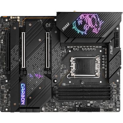 China MSI MPG X570 GAMMING EDGE Desktop Motherboard +I5-12600KF CPU Supports DDR4 en venta