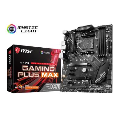 China Hot Selling Desktop for MSI X470 PLUS MAX Motherboard X470 Mainboard GAME for sale