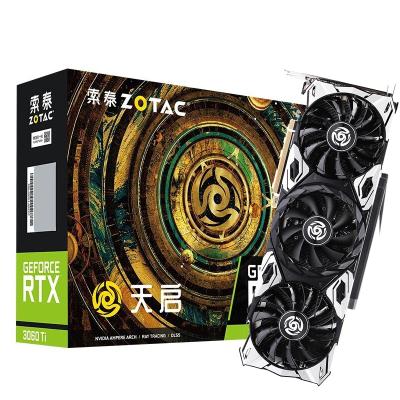 China Factory Price Bestselling RTX3060ti 3070TI -8G 6X OC 3080 New RGB 3080ti Graphics Card en venta