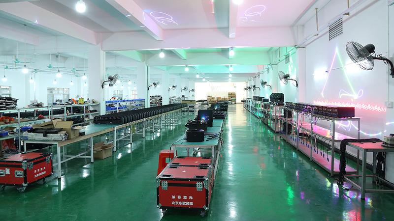 Verified China supplier - Guangzhou Lightful Stage Lighting & Sound Equipment Co., Ltd.