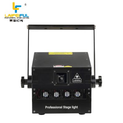 China Strobe Stage 3000mW RGB Full Color Animation Good Price Laser Light Club Night for sale