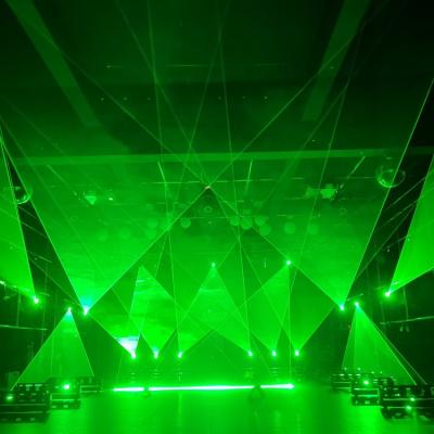 China Element 144 Model 3W Stage DJ Laser Light Show Projector Green Animation Disco Laser Light for sale