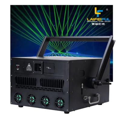 China 140 Patterns And 20 Groups Waterproof Performance 3d Laser Light Show Animation 30 Watt Outdoor RGB Laser Projector for sale