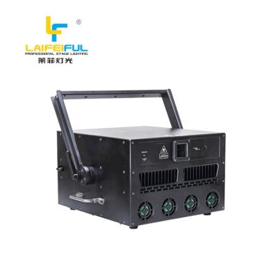 China 25W Concert Laser Projector Pangolin FB4 Outdoor Software Programmable Ilda Light for sale