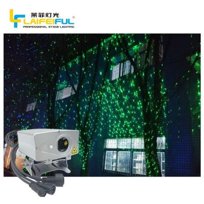 China 2020 Christmas Firefly Laser White Outdoor Garden Sky Projector Laser Landscape Waterproof Laser Light for sale