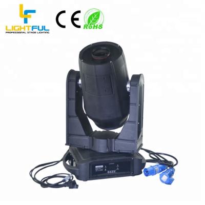 China Built-in140 model and 5 groups of moving head laser light of new logo animation projector IP44 5w outdoor green 2018 for sale