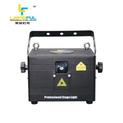 China Warehouse Fireworks Effects 3W RGB Laser Projector Disco Laser Light Price for sale