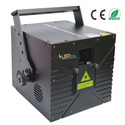 China Beam Effect Show CNI Laser Diode 2W Green Laser Animation And Animation Lighting 2watt Green Laser for sale