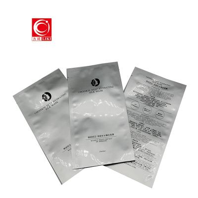 China Moisture Proof Factory Made 3 Side Seal Bag For Snack / Food Side Sealing Pouch for sale