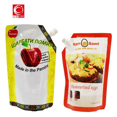 China Barrier 250/500/750/1000ml /fruit jam /fruit jam pouch 250/500/750/1000ml for sale