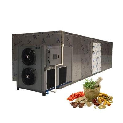 China Medicine Processing Commercial High Temperature Economic Industrial Dehydrator Heat Pump Drying Chamber for sale