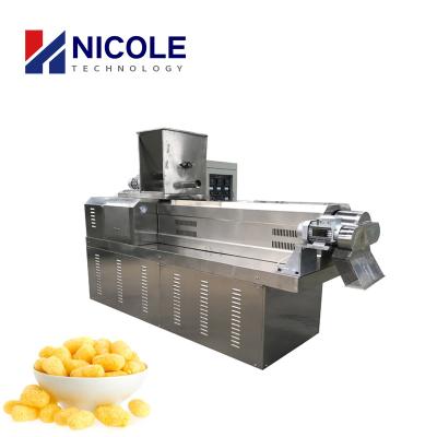 China Food Processing Machine Puffed Snacks Machine Puffed Snacks Making Machine Extruder for sale