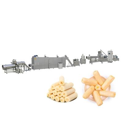 China Medicine Processing Corn Extruder Machine Automatic Twin Screw Snacks Machine 304 Stainless Steel for sale