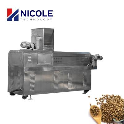 China CE Fully Automatic Mini Floating Fish Feed Fish Pellet Making Machinery For Fish for sale