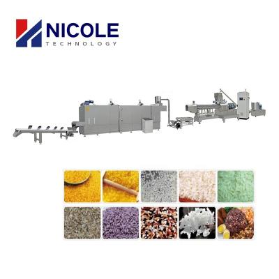 China Chinese Rice Maker Artificial Enriched Rice Production Line Rice Maker Making Machine for sale