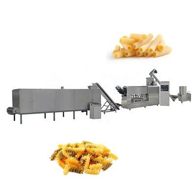 China Pasta Single Screw Industrial Macaroni Making Machine Pasta Making Machine for sale