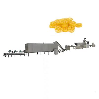 China Automatic Pasta Industry Shortcut Pasta Macaroni Making Machine for sale