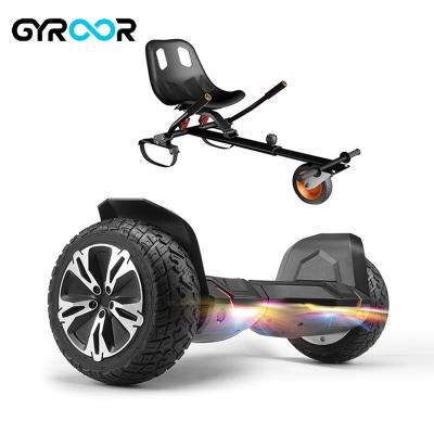 China 2021 ALLOY Best Go Kart &Hoverkart For Kids Hoverkart Hoverboard Three Wheel Smart Hoverkart Go Kart for sale