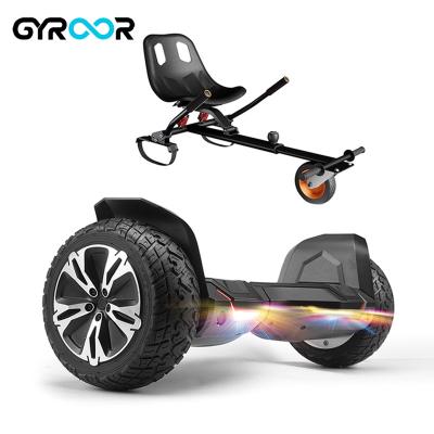 China 2021 Unisex Kid's New Electric Scooter Hoverkart Smart Karting Racing Go Kart Three Wheel Hoverboard Hoverkart for sale