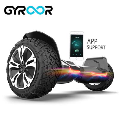 China GYROOR 8.5inch Hoverboard Two Wheel Self Balance Electric Scooter Hoverboard For Sale Free Shipping for sale