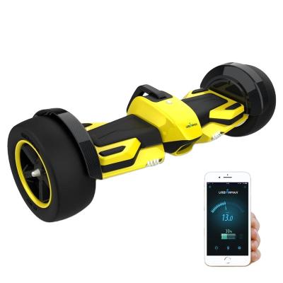 China Unisex Gyrooor 8.5 Inch High Power Hover Board 400w*2 Motor Max Speed ​​15km Hoverboard With Self Balance for sale