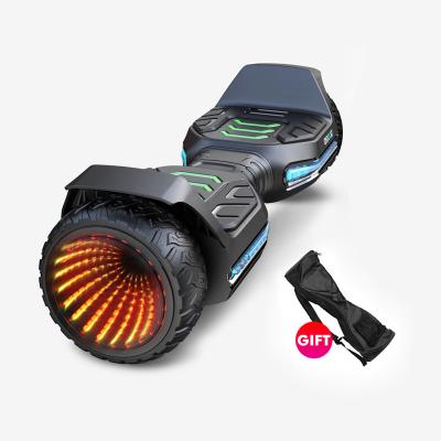 China Unisex Durable Two Wheel Gyroor Hover Board Smart Balance Hoverboard With Dual System for sale