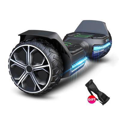 China Unisex Gyroor Patent Motor Hover Board With Tunnel Led Good Price Lightweight Hover Board Passed UL2271 for sale