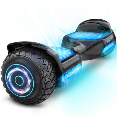 China With Bluetooth and APP Gyroor Smart Balance Hoverboard Scooter 6.5 Inch Hoverboard Blue Tooth Electric Hoverboard Balance Scooter for sale