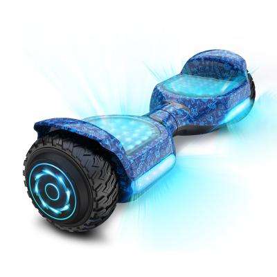 China With Bluetooth and APP GYROOR hot sale electric balance scooter hoverboard hoverboard balance direct free shipping for sale