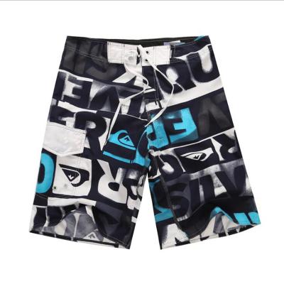 China Wholesale Breathable Fashion 3D Digital Printed Panel Shorts Mens Beach Short Pants for sale