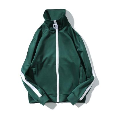 China Factory direct sale Korean simple men's solid color zipper breathable sports jacket accept customization for sale