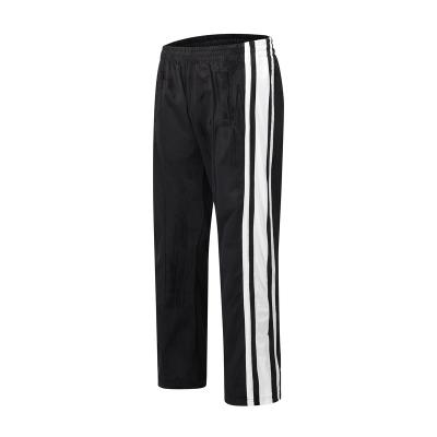 China Sustainable Mens Super Comfortable Side Stripe Street Pants Retro Loose Hip Hop Pants for sale