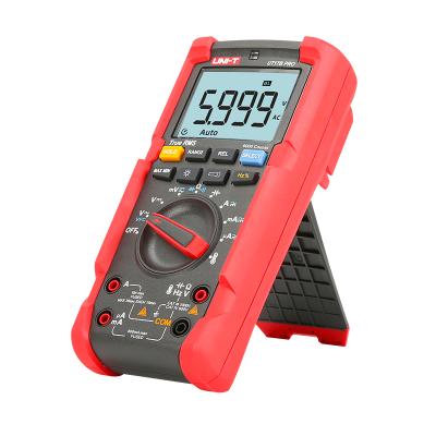 China UNIT UT17B Pro 1000V 10A Real Electronic LCD Display VFC 1000V 10A Smart Digital Multimeter 195mm x 95mm x 58mm for sale