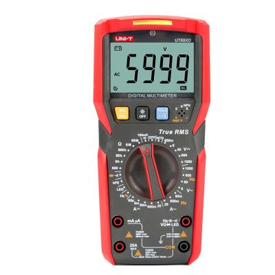 China UNIT UT89XD 1000V 20A UT89XD High Precision Continuity Test NCV RMS Pocket True Digital Multimeter for sale