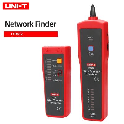 China Communication Cables & Cables UNIT UT682 Audio/Visual Communication Cables Ethernet Cable Tracer Handheld Network Wire Tracker for sale