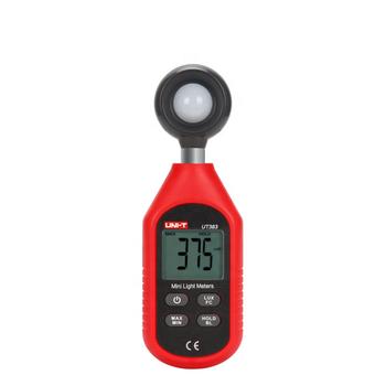 China UNIT UT383 Factory Price Data Socket Laboratory Household Mini Pocket Handheld Digital Light Weight 160mm x 50mm x 28mm Meter for sale