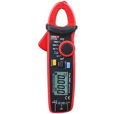 China UT210E 600V 100A 2000 True Count Auto Range Mini DC AC RMS NCV Capacity Digital Clamp Meter 175mm x 60mm x 33.5mm for sale